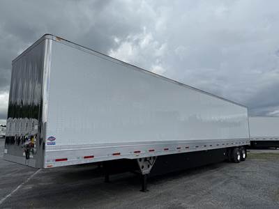 UTILITY 4000DX 53 ft Dry Van Trailer - Swing Door, Air Ride, Sliding Axle