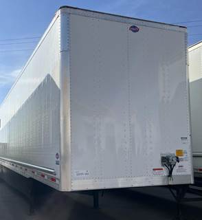 UTILITY 4000DX 53 ft Dry Van Trailer - Swing Door, Hendrickson, Sliding Axle