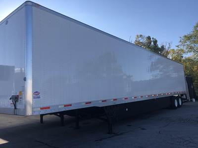 UTILITY 4000DX 53 ft Dry Van Trailer - Swing Door, Hendrickson, Sliding Axle
