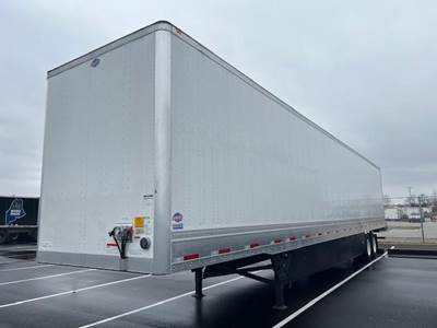 UTILITY 4000DX TBR 53 ft Dry Van Trailer - Swing Door, Air Ride, Sliding Axle