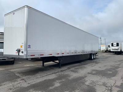 UTILITY 4000DX 53 ft Dry Van Trailer - Swing Door, Hendrickson, Sliding Axle