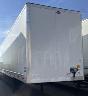 UTILITY DRY VAN - 24K FLOOR Dry Van Trailer
