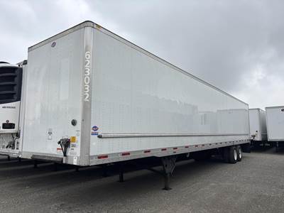 UTILITY VS2DX 53 ft Dry Van Trailer - Swing Door, Hendrickson, Sliding Axle