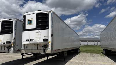UTILITY VS2RA 53 ft Dry Van Trailer - Roll up Door, Air Ride