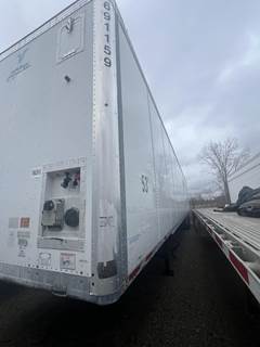 Vanguard VXP 53 ft Dry Van Trailer - Swing Door, Air Ride, Sliding Axle