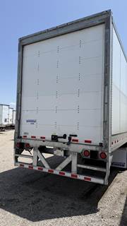 Vanguard VXP 53 ft Dry Van Trailer - Roll up Door, Air Ride, Sliding Axle