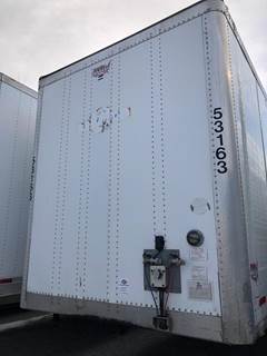 Wabash 53 ft Dry Van Trailer - Swing Door, Air Ride, Sliding Axle