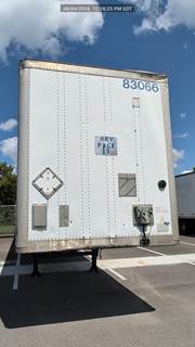 Wabash 53 ft Dry Van Trailer - Swing Door, Air Ride, Sliding Axle