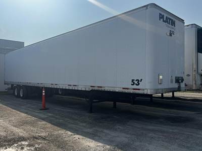 Wabash DVCVHPC Dry Van Trailer