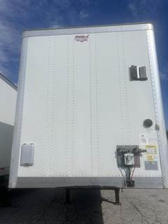 Wabash DVHDHPC 53 ft Dry Van Trailer - Swing Door, Air Ride, Sliding Axle