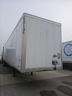 Wabash DuraPlate 53 ft Dry Van Trailer - Swing Door, Spring, Sliding Axle