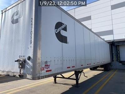 Wabash 53 ft Dry Van Trailer - Swing Door, Air Ride, Sliding Axle