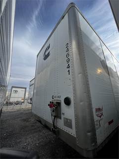 Wabash 53 ft Dry Van Trailer - Swing Door, Air Ride, Sliding Axle