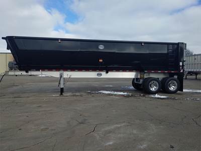 MAC Trailer STEEL End Dump Trailer