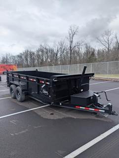 Cam Superline TELESCOPIC Dump Trailer