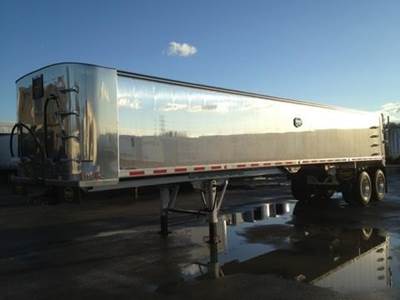 MAC MVP 39 ft End Dump Trailer - Tandem Axle, Aluminum, Air Ride