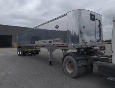 Trailstar FRAMELESS SMOOTH SIDE End Dump Trailer