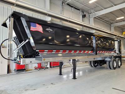 Trailstar ROCKSTAR STEEL DUMP End Dump Trailer