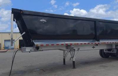 Trailstar ROCKSTAR STEEL END DUMP End Dump Trailer
