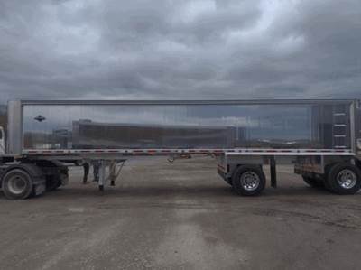 Trailstar SMOOTH SIDE End Dump Trailer