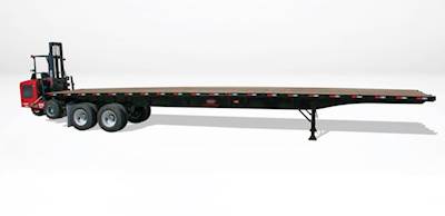 Dorsey LIFT HAUL TRAILER Flatbed Trailer