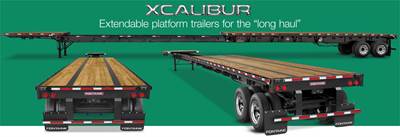Fontaine 48x102 Steel Flatbed Trailer