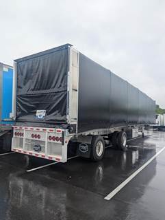 MAC 53x102 Aluminum Flatbed Trailer - Air Ride, Sliding Spread Axle