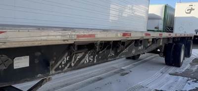 UTILITY 4000AE 48x102 Combination Flatbed Trailer - Air Ride, Fixed Spread Axle