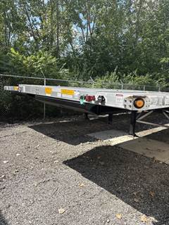 UTILITY FS2CHA 48x102 Combination Flatbed Trailer - Air Ride, Sliding Axle