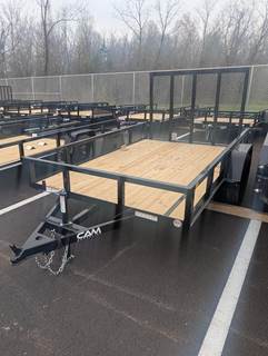 Cam Superline UTILITY Landscape Trailer