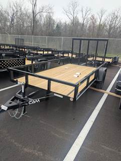 Cam Superline UTILITY Landscape Trailer