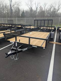 Cam Superline UTILITY Landscape Trailer