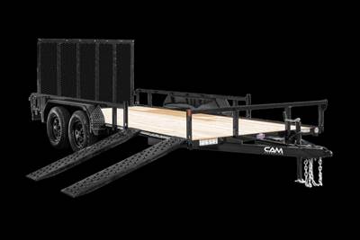 Cam Superline UTILITY Landscape Trailer
