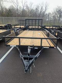 Cam Superline UTILITY Landscape Trailer