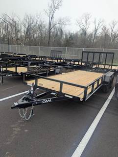 Cam Superline UTILITY Landscape Trailer