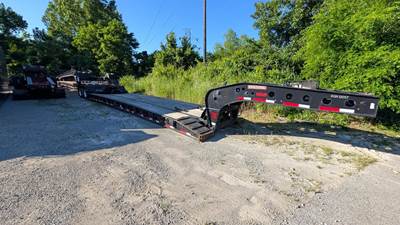 Fontaine RENEGADE N20 Lowboy Trailer