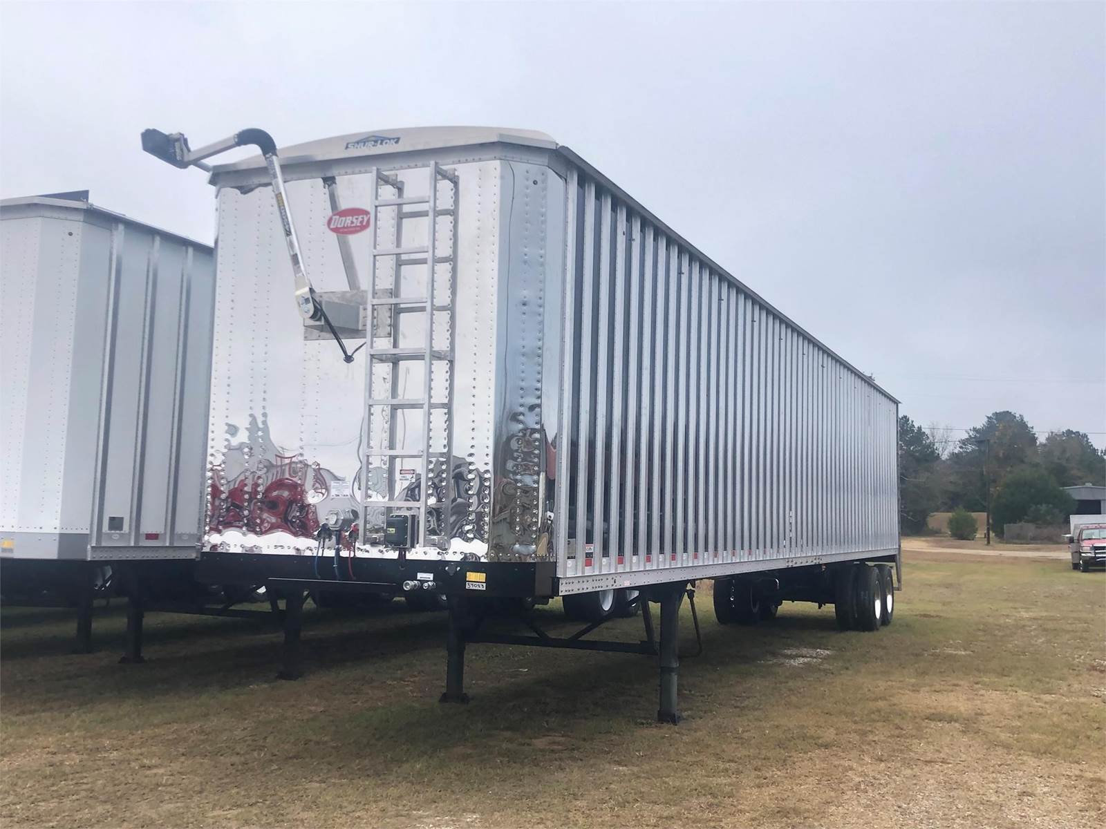 2023 Dorsey Tandem Axle Open Top Trailer - Air Ride, Fixed Axle For Sale |  Louisville, KY | 45' CHIP TRAILER | MyLittleSalesman.com
