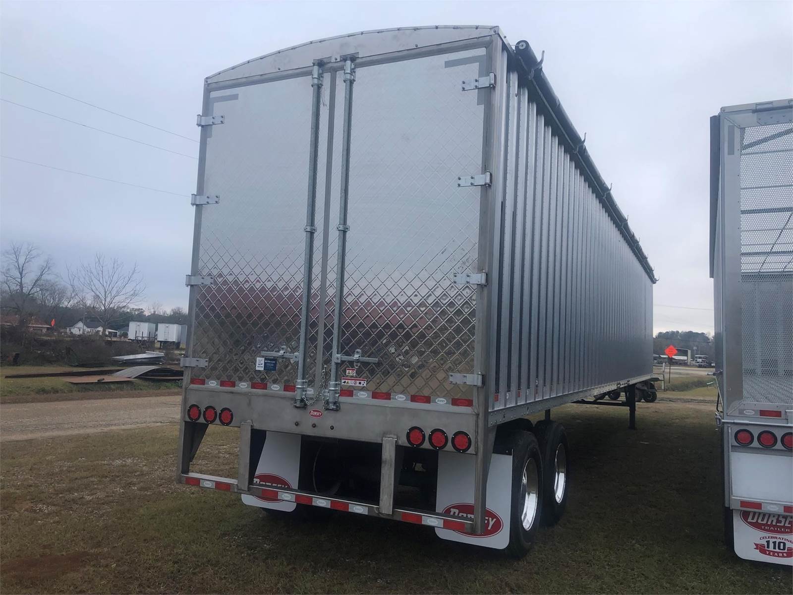 2023 Dorsey Tandem Axle Open Top Trailer - Air Ride, Fixed Axle For Sale |  Louisville, KY | 45' CHIP TRAILER | MyLittleSalesman.com