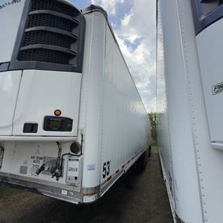 Great Dane Everest 53 ft Reefer Trailer - Sliding Axle, Swing Door, Thermo King