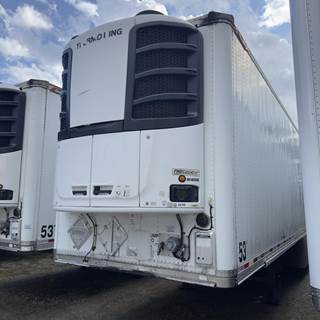 Great Dane Everest 53 ft Reefer Trailer - Sliding Axle, Swing Door, Thermo King