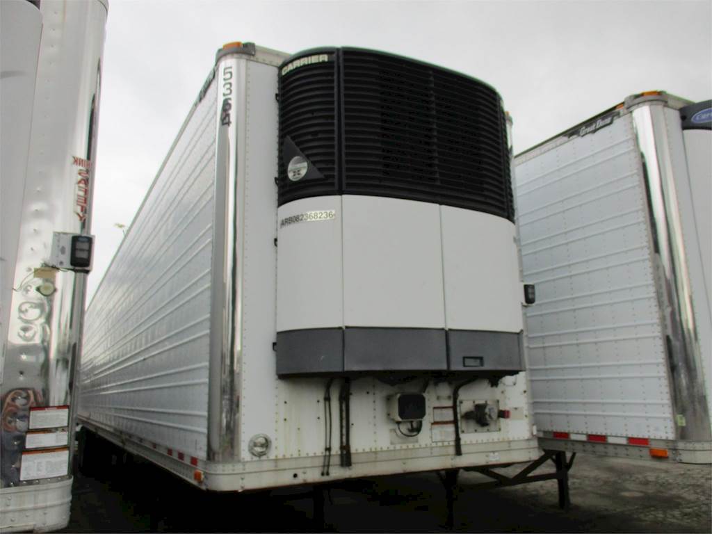 2009 Great Dane Super Seal 53 ft Reefer Trailer Air Ride, Carrier