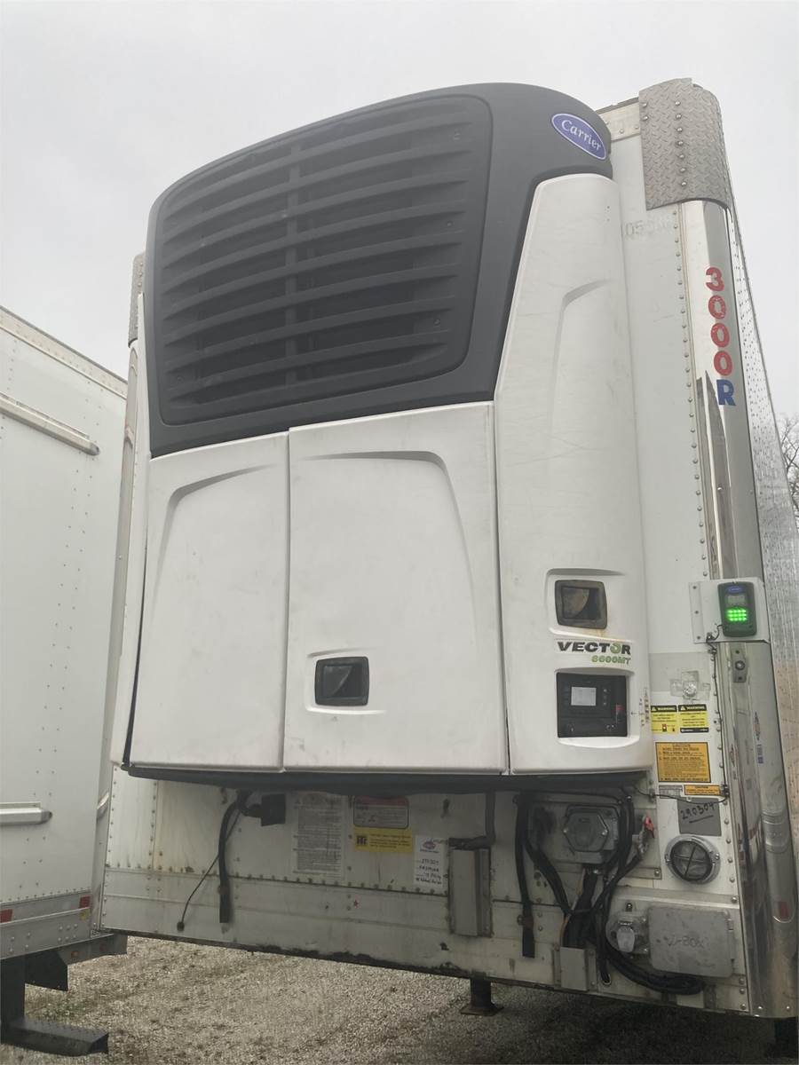 2015 UTILITY 3000R 48 ft Reefer Trailer Roll up Door, Carrier, Multi