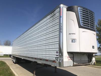 UTILITY 3000R 53 ft Reefer Trailer - Sliding Axle, Swing Door, Carrier