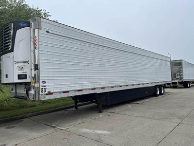 UTILITY 53 ft Reefer Trailer - Sliding Axle, Swing Door, Carrier