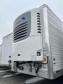UTILITY 3000R 53 ft Reefer Trailer - Sliding Axle, Roll up Door, Schmitz Cargobull
