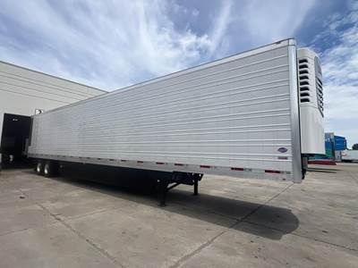 UTILITY 3000R 53 ft Reefer Trailer - Sliding Axle, Swing Door, Schmitz Cargobull