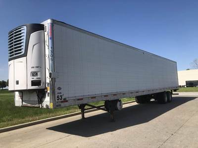 UTILITY 3000R 53 ft Reefer Trailer - Sliding Axle, Swing Door, Carrier
