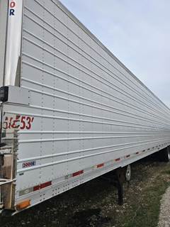 UTILITY 3000R 53 ft Reefer Trailer - Sliding Axle, Swing Door, Carrier