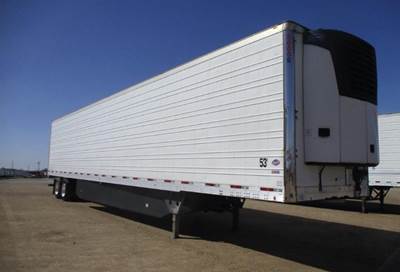 UTILITY 3000R 53 ft Reefer Trailer - Sliding Axle, Swing Door, Carrier