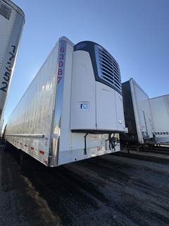 UTILITY 3000R 53 ft Reefer Trailer - Fixed Axle, Roll up Door, Carrier